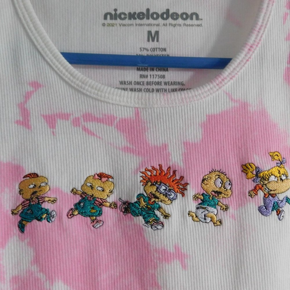 Nickelodeon Ribbed Tank - Picture 2 of 6